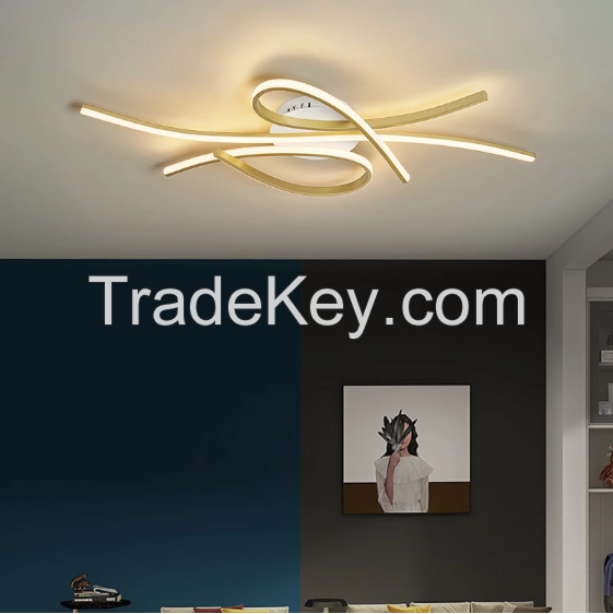 New Modern LED Ceiling lamp Lighting for Office Dining Living room Bed