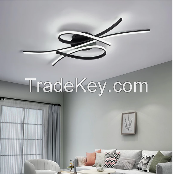 New Modern Led Ceiling Lamp Lighting For Office Dining Living Room Bed