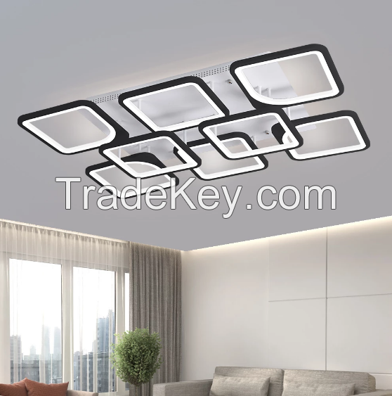 New led Chandelier For Living Room Bedroom kitchern Home chandelier Mo