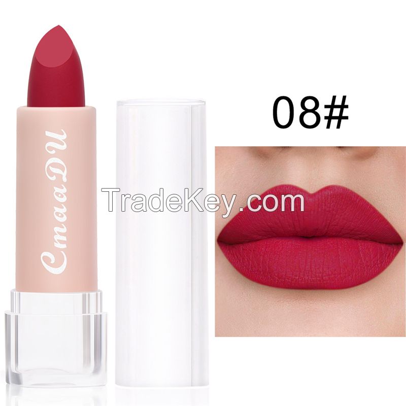 15Color Lipstick Lip Makeup Velvet Matte Lipgross Tint