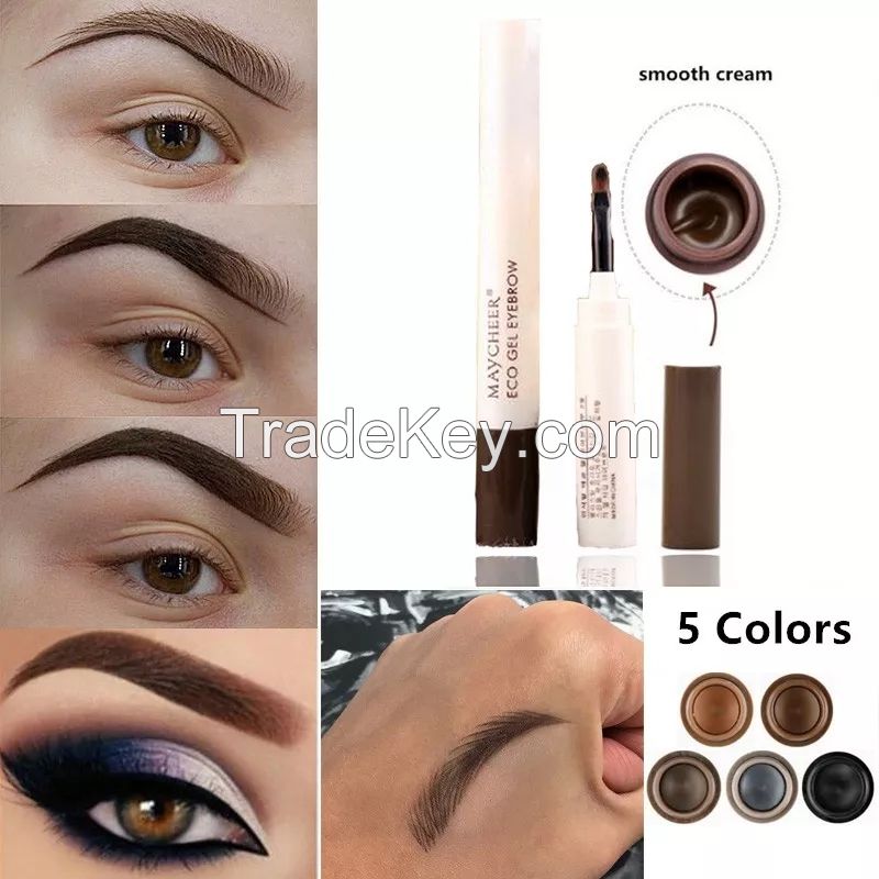 New Brand Eyebrow Cream Lazy Eyebrow Pencil