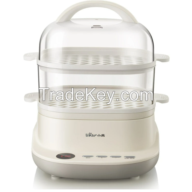 Electric Steamer Food Steamer Multi-Function Home Small Large-Capacity Double-Layer Steamer Rice