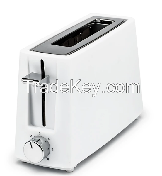 Stainless Steel Electric Toaster Household Automatic Bread Baking Maker Breakfast Machine Toast Sandwich Grill Oven 1 Slice