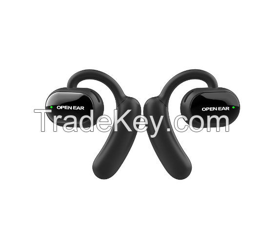 True tws bone conduction Bluetooth headset 24H long battery life touch-free TWS Bluetooth headset