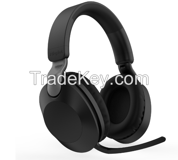 New traffic wireless headset Bluetooth headset large-capacity luminous subwoofer game esports headset