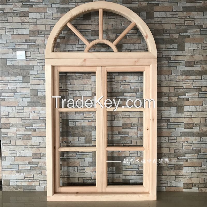 Wood windows