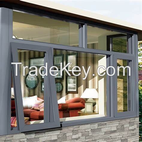 Aluminum alloy windows