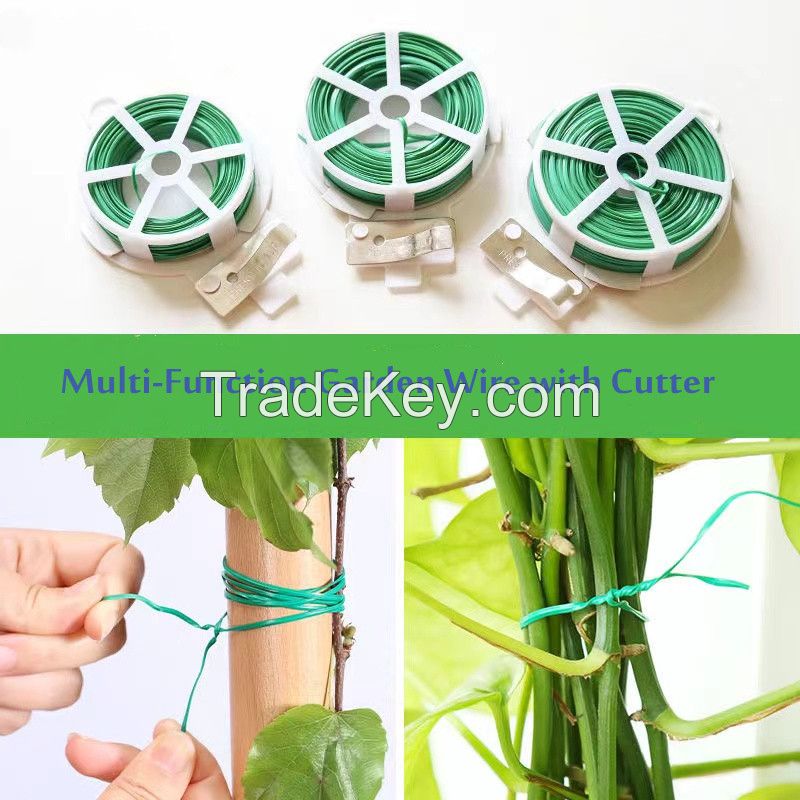 Factory Direct Supply Garden Accessories Plant Support Strap Twist Tie