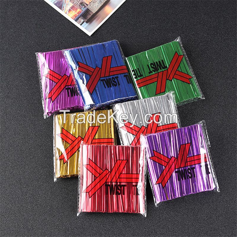 Multifunctional Twist Ties Colorful Twist Tie For Chocolate Bread Tie