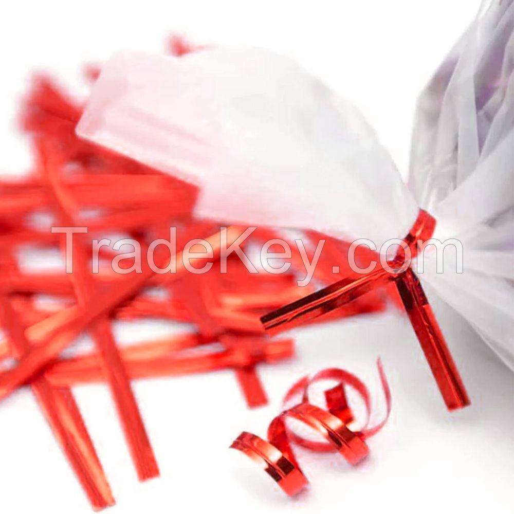 Multifunctional Twist Ties Colorful Twist Tie For Chocolate Bread Tie