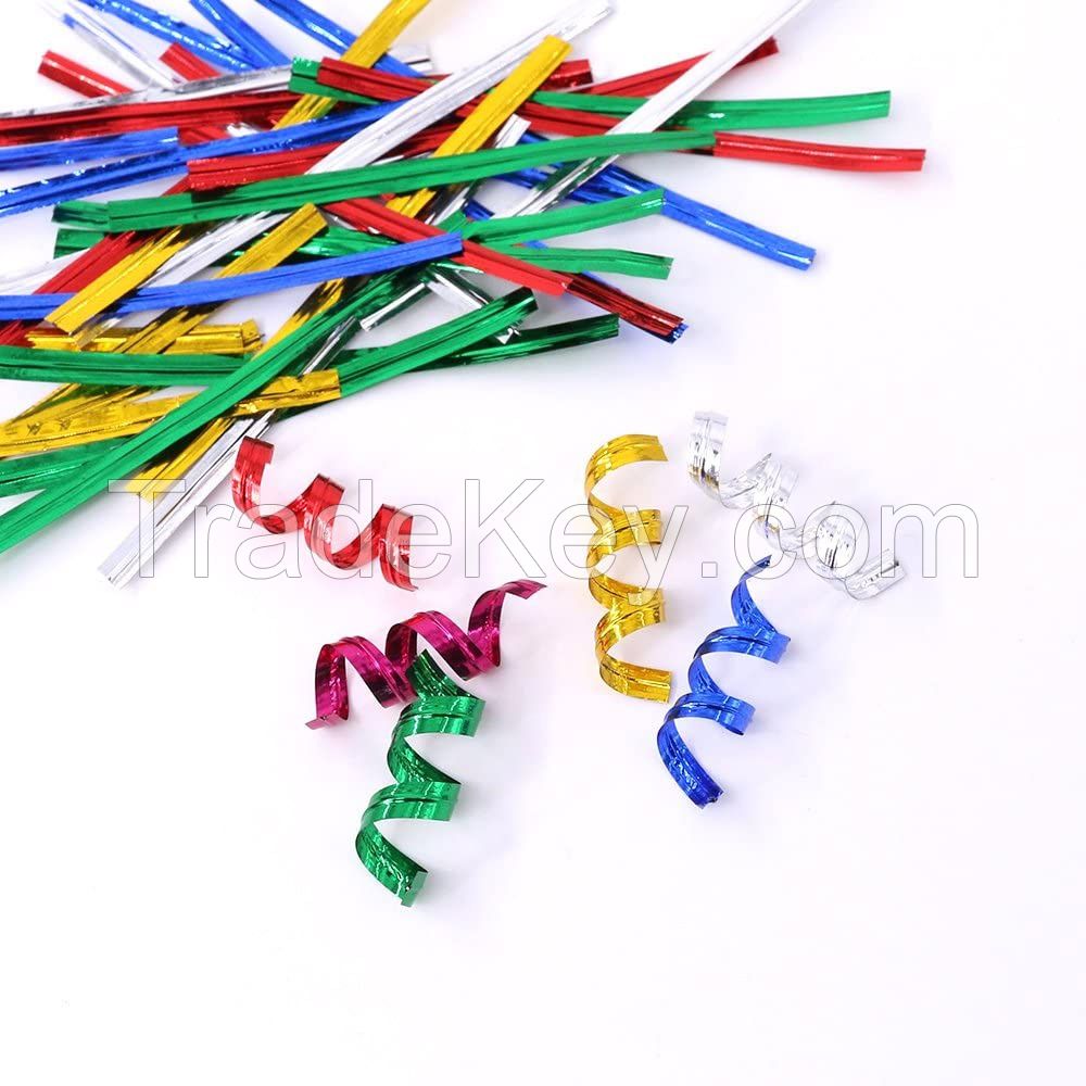 Multifunctional Twist Ties Colorful Twist Tie For Chocolate Bread Tie