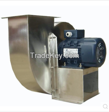 Stainless steel centrifugal fan