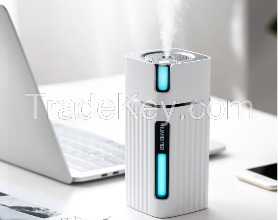 USB mini office home desk air spray humidifier