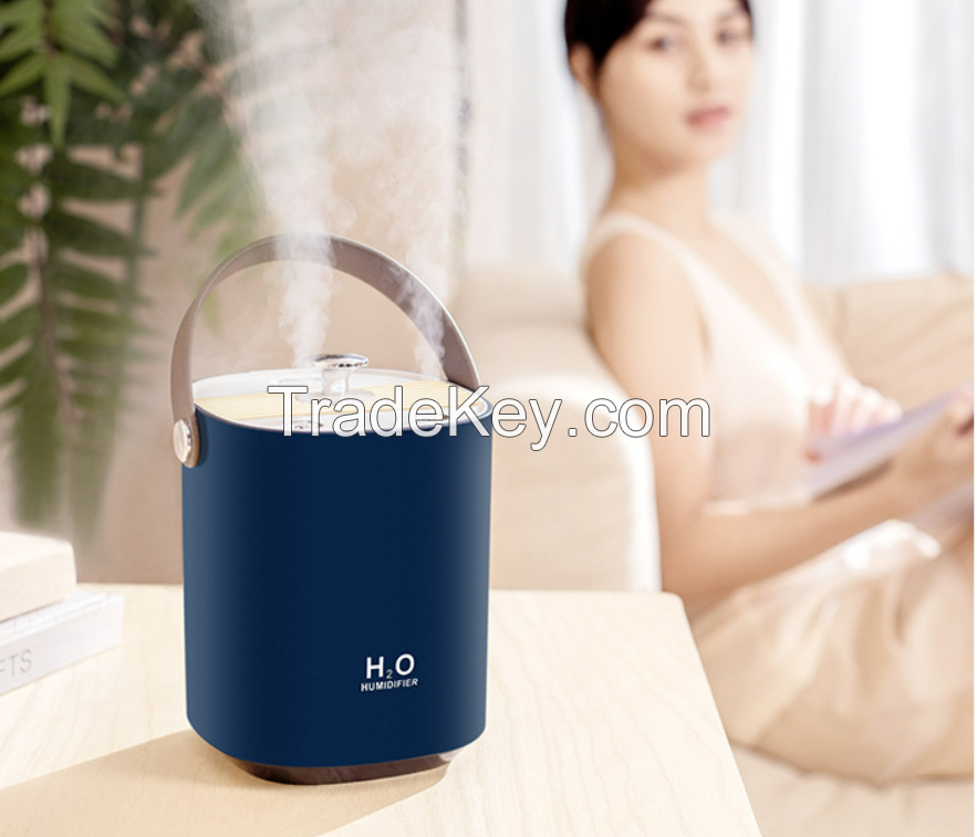 New type double spray portable humidifier