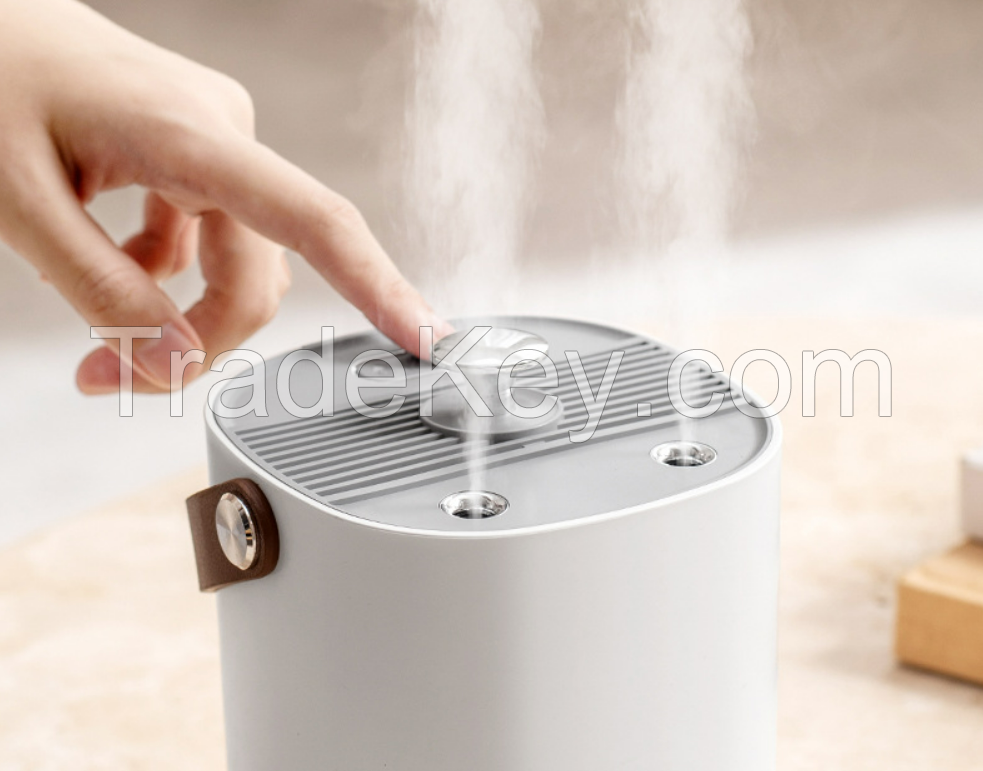 New type double spray portable humidifier