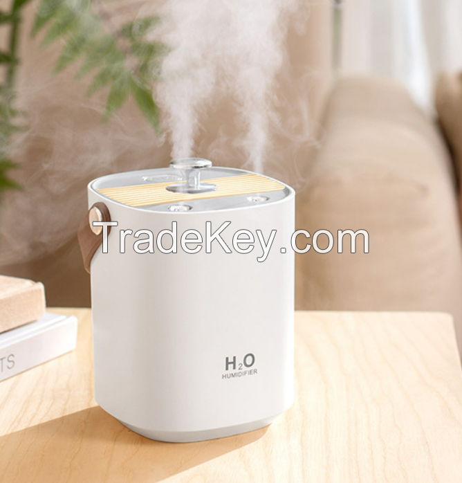 New type double spray portable humidifier