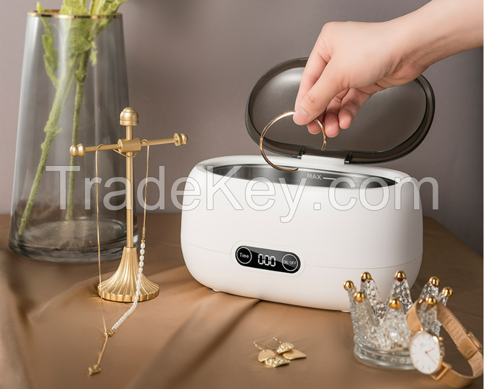 Small household portable ultrasonic cleaner