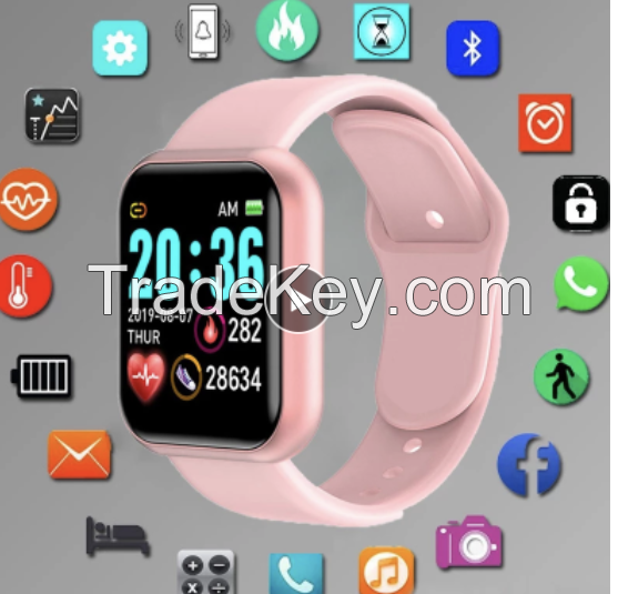 Digital Smart sport watch Women watches digital led electronic wristwatch Bluetooth fitness wristwatch Men kids hours hodinky