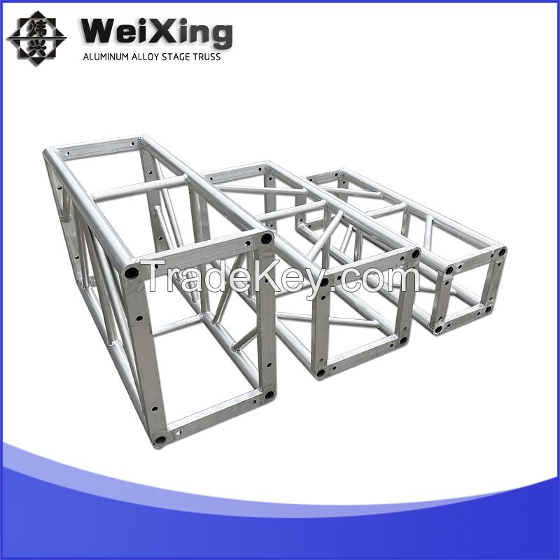 Aluminum Lighting Portable Mobile Event Concert Stage Equipment Truss with Roof System
