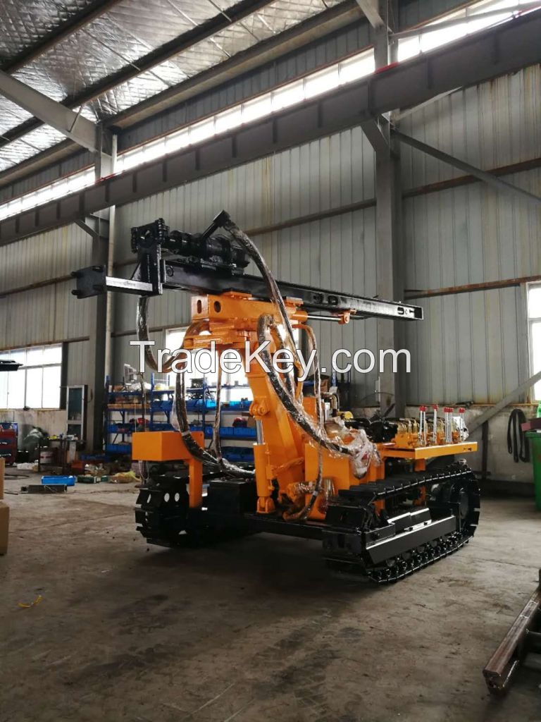 JEAO MAC JBP100B 20 m Blast Hole Percussion Mine Quarry Drilling Rig