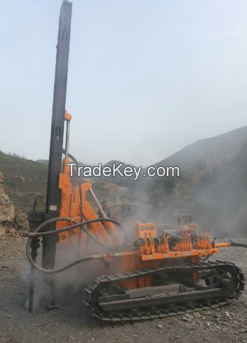 JEAO MAC JBP100B 20 m Blast Hole Percussion Mine Quarry Drilling Rig