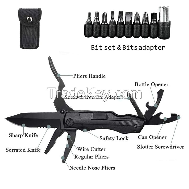 Hot selling new multifunctional pocket multi-tool knife multitool plier