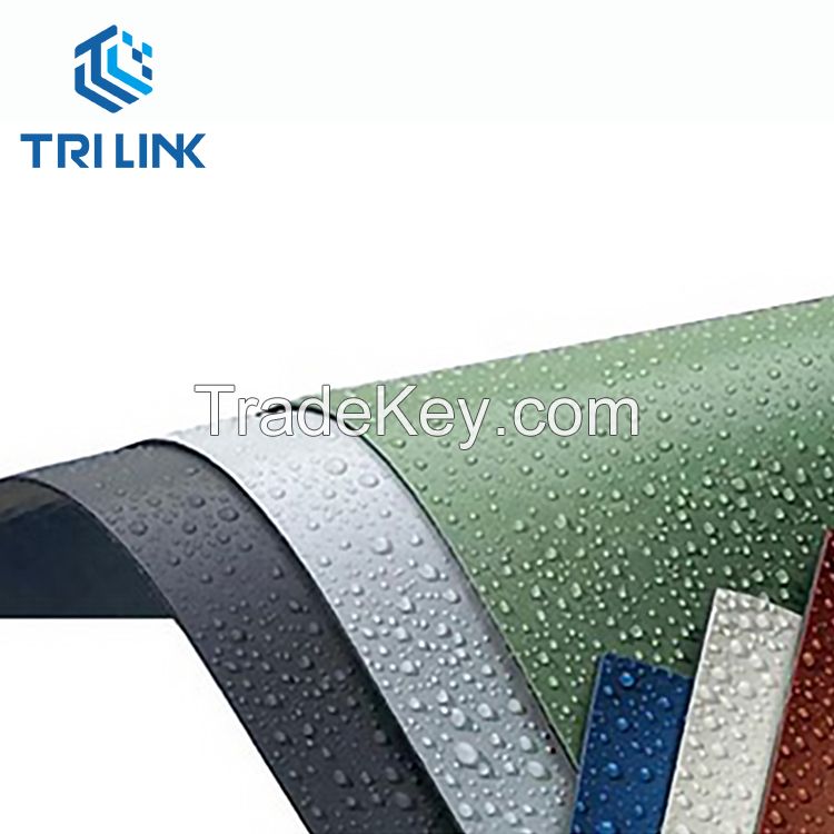PVC Roofing Membrane Waterproofing Membrane Single Ply Roof Metal Shee