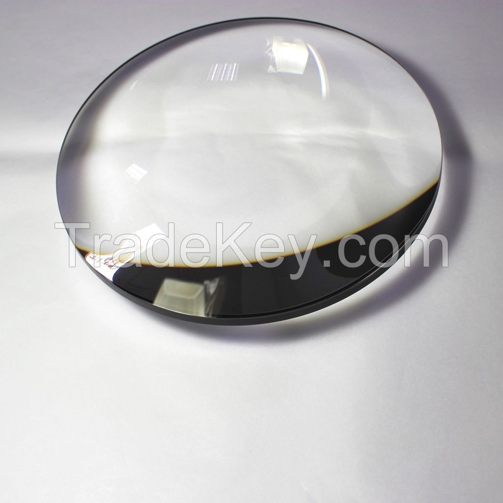 Bk7 Optical Glass, Sapphire Crystal Glass, Spherical Lens