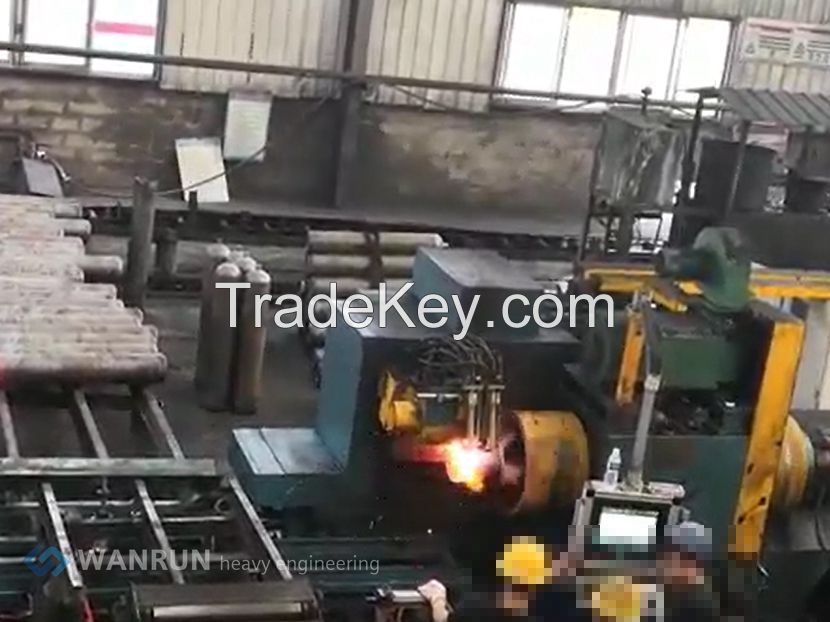 CNC Roller Type Neck in Machine for Cylinder