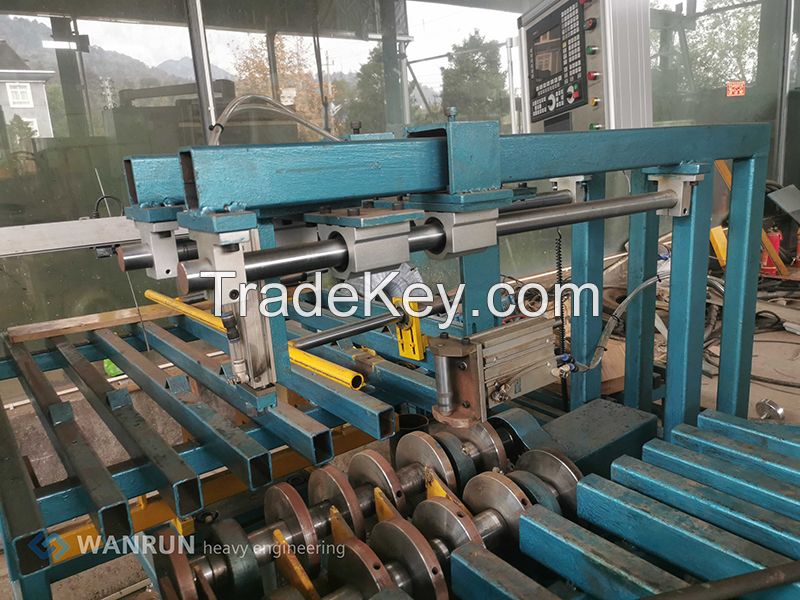 Automatic Gas Cylinder Manufacturing Production Line