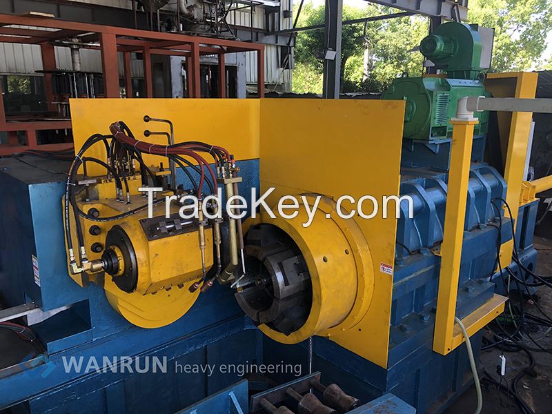 Steel Spinning Machine Steel Cylinder Hot Making Hydraulic Spinning Necking-in Machine