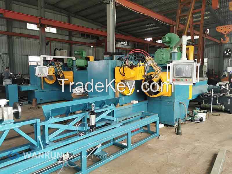 Spinning Machine Steel Cylinder Hot Making Hydraulic Spinning Necking-in Machine