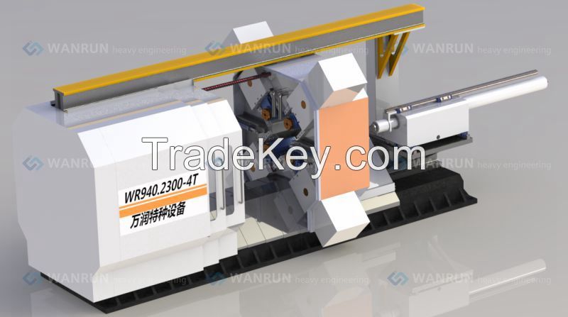 Factory Manufacturer Precision Metal Flow Forming Machine