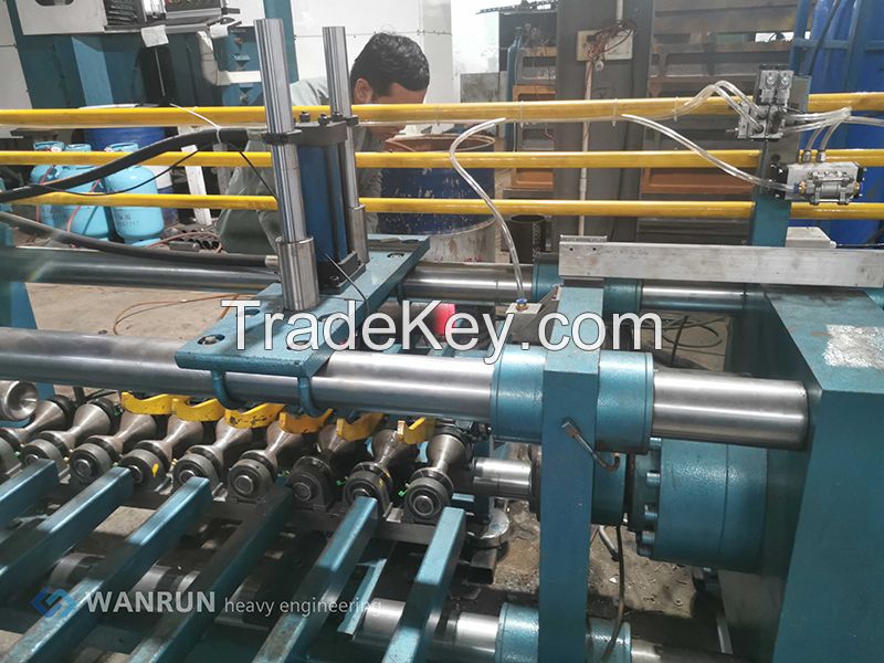 Automatic Gas Cylinder Manufacturing Production Line