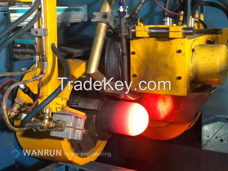 Spinning Machine Steel Cylinder Hot Making Hydraulic Spinning Necking-in Machine