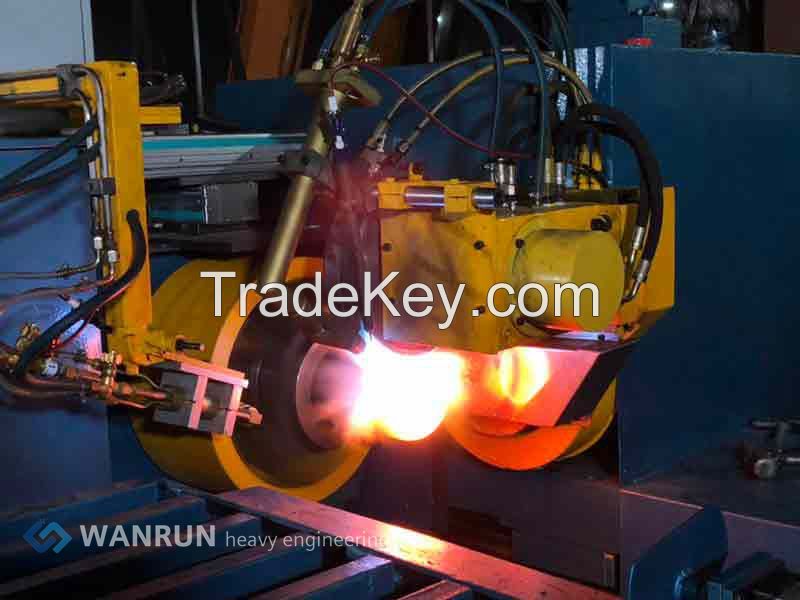 Spinning Machine Steel Cylinder Hot Making Hydraulic Spinning Necking-in Machine