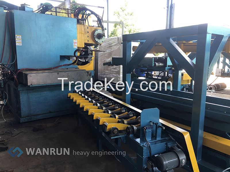 CNC Tube Metal Spinning Machine