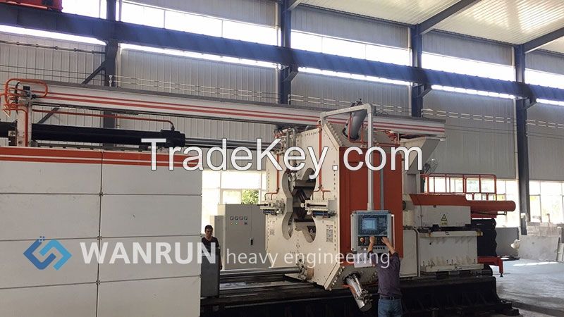 Factory Manufacturer Precision Metal Flow Forming Machine