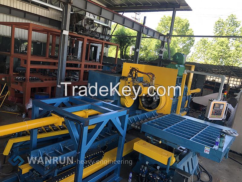 CNC Tube Metal Spinning Machine