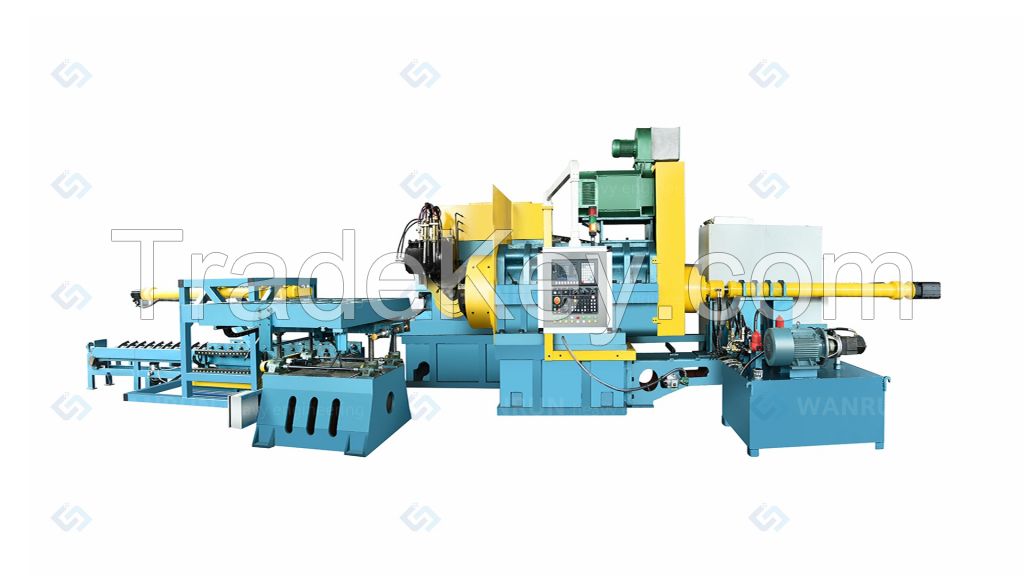 Spinning Machine Steel Cylinder Hot Making Hydraulic Spinning Necking-in Machine