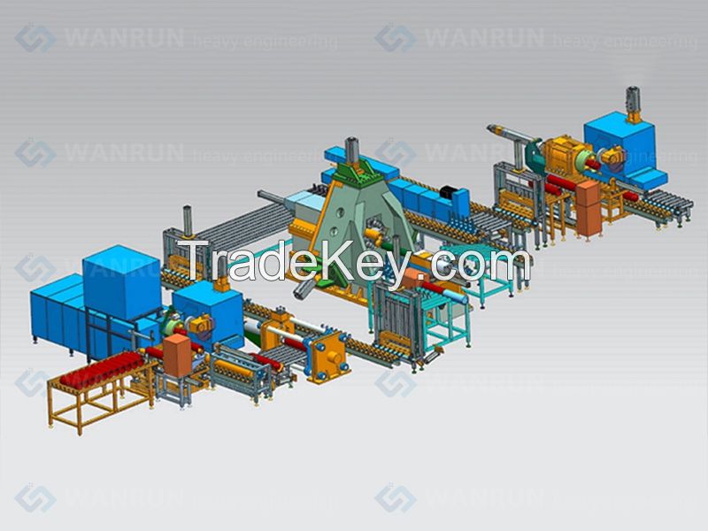 Automatic Gas Cylinder Manufacturing Production Line