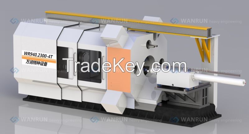 CNC Heavy Power Spinning Machine Rotary Forming Equipment