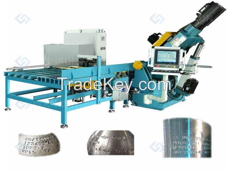 Automation Power Press Machine for Seamless Cylinder