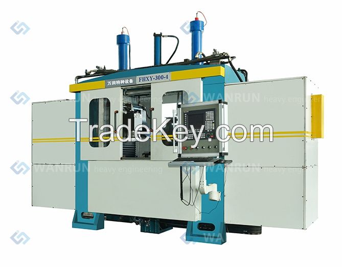 Composite Spinning Center Machine