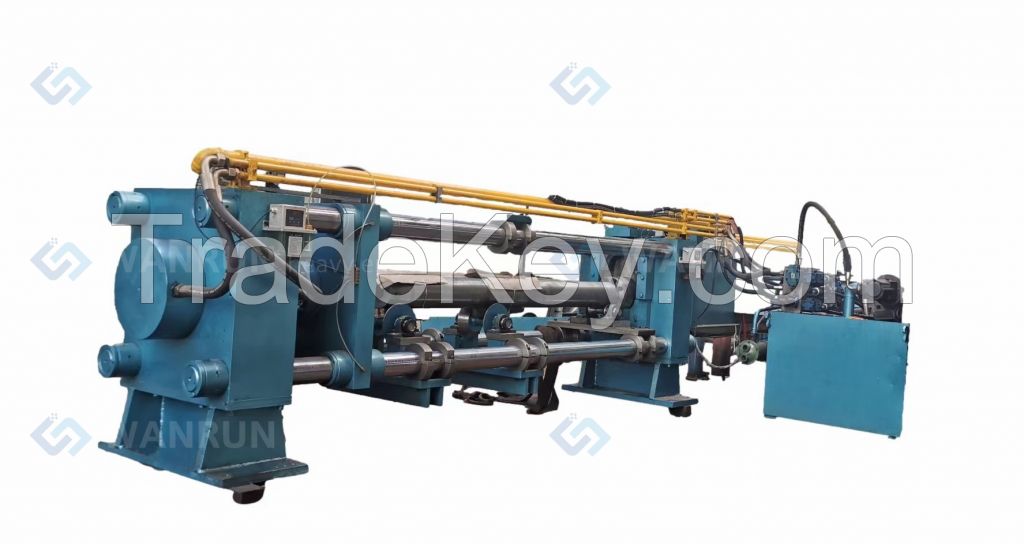 CNC Steel Cylinder Bottoming Machine