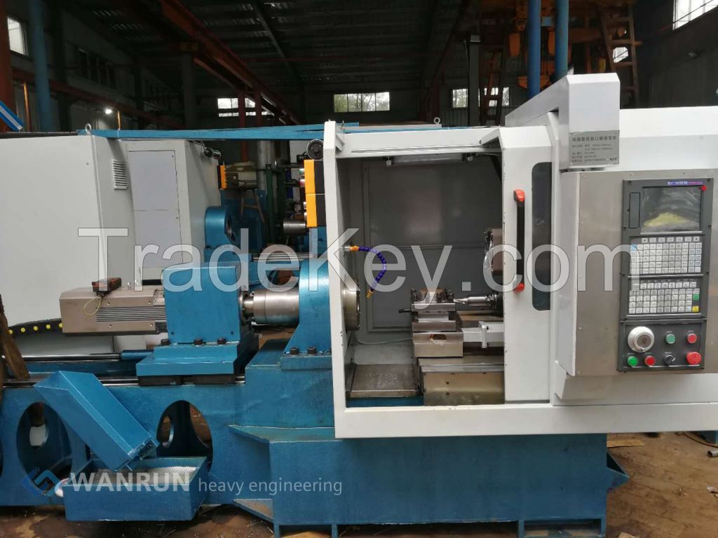 CNC Steel Bottle Mouth Special Processing Machine