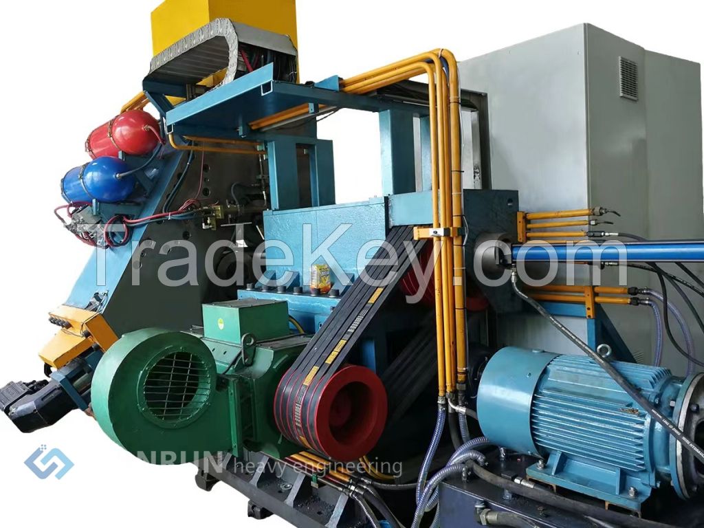 Cylinder Hot Spinning Wall Thickness Thinning Machine