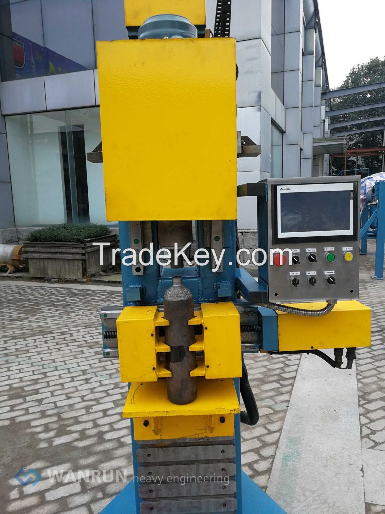 CNC Gas Cylinder Neck Riveting Machine