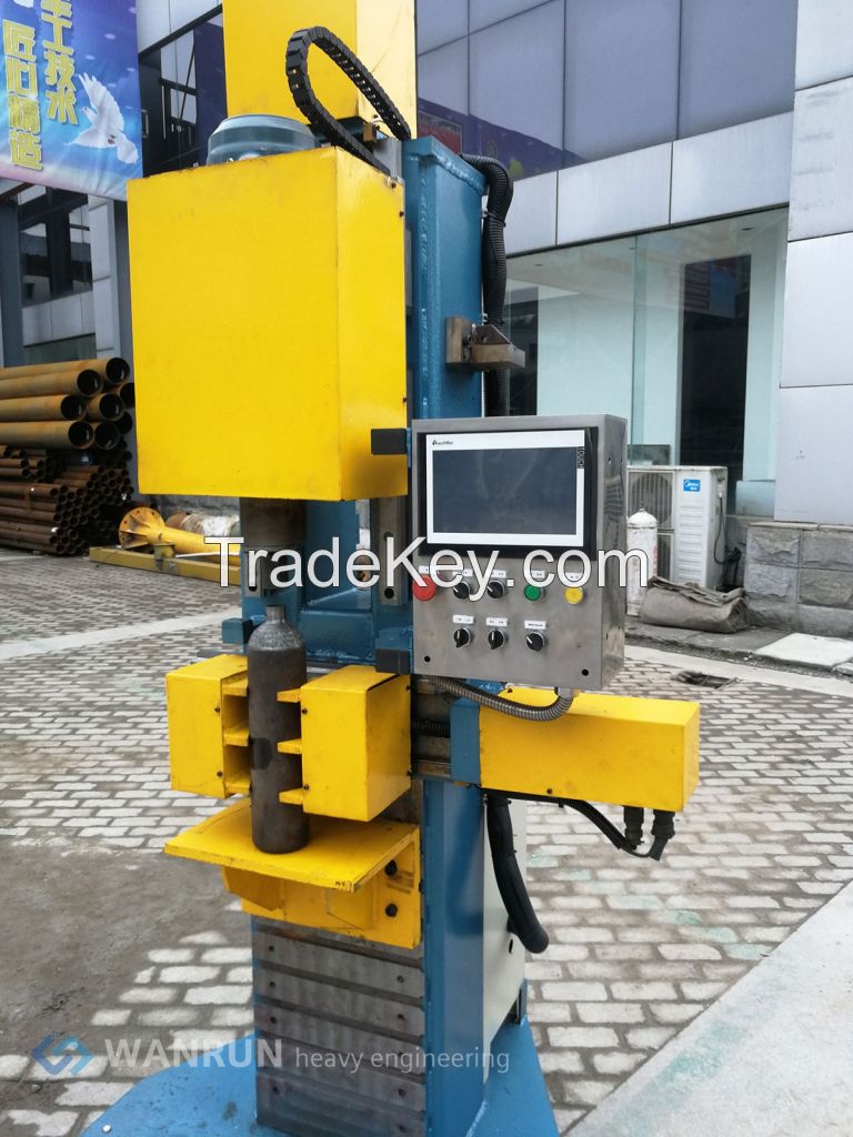 CNC Gas Cylinder Neck Riveting Machine