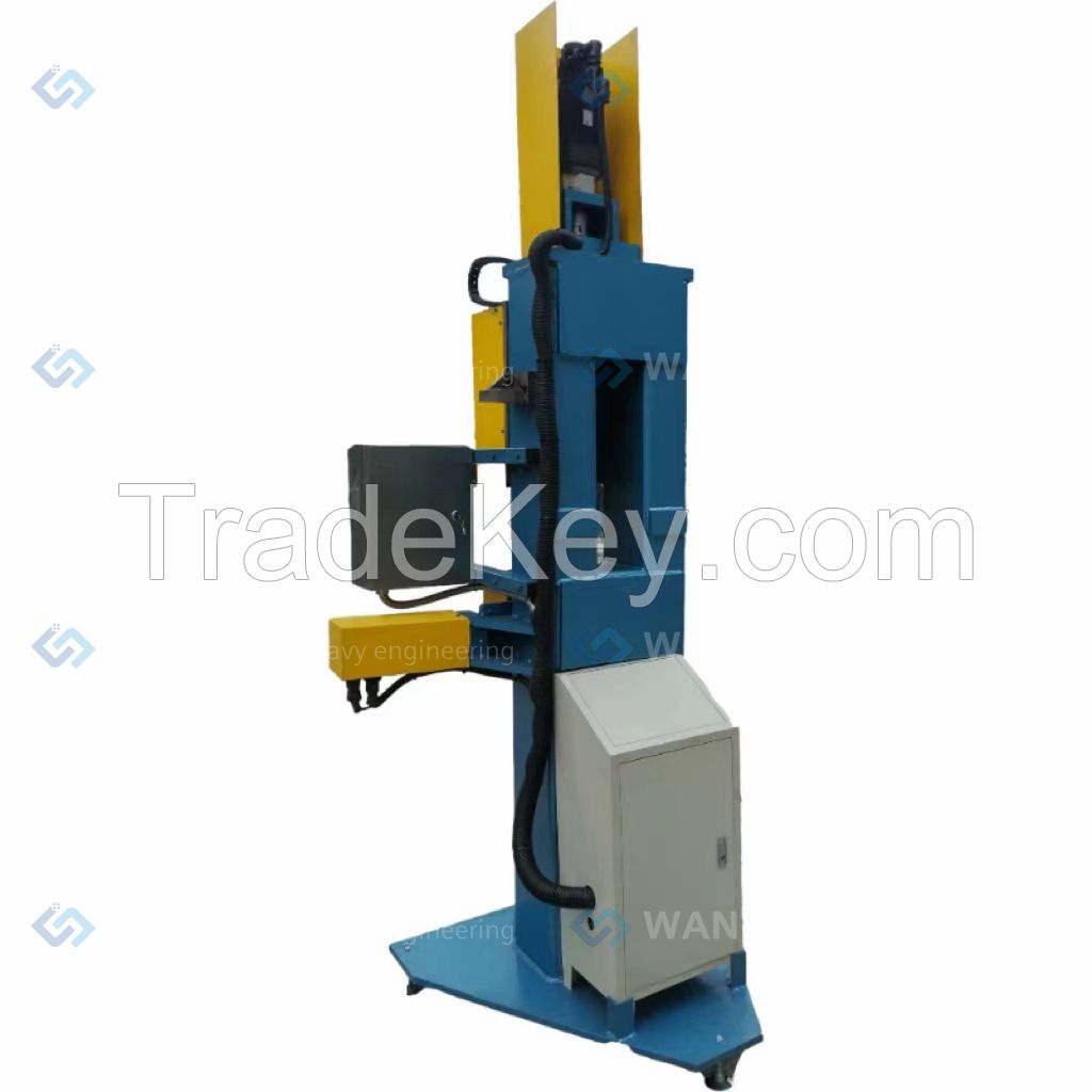 CNC Gas Cylinder Neck Riveting Machine